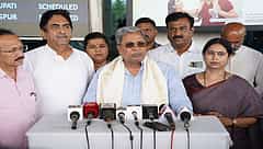 ರಾಜ್ಯಪಾಲರು ಪ್ರಾಸಿಕ್ಯೂಷನ್ ಗೆ ಅನುಮತಿ ನೀಡಿದರೆ ಕಾನೂನಾತ್ಮಕ, ರಾಜಕೀಯ ಹೋರಾಟಕ್ಕೆ ಸಿದ್ಧ: ಸಿಎಂ ಸಿದ್ದರಾಮಯ್ಯ